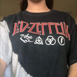 Led Zepplin Tie Dye Tee